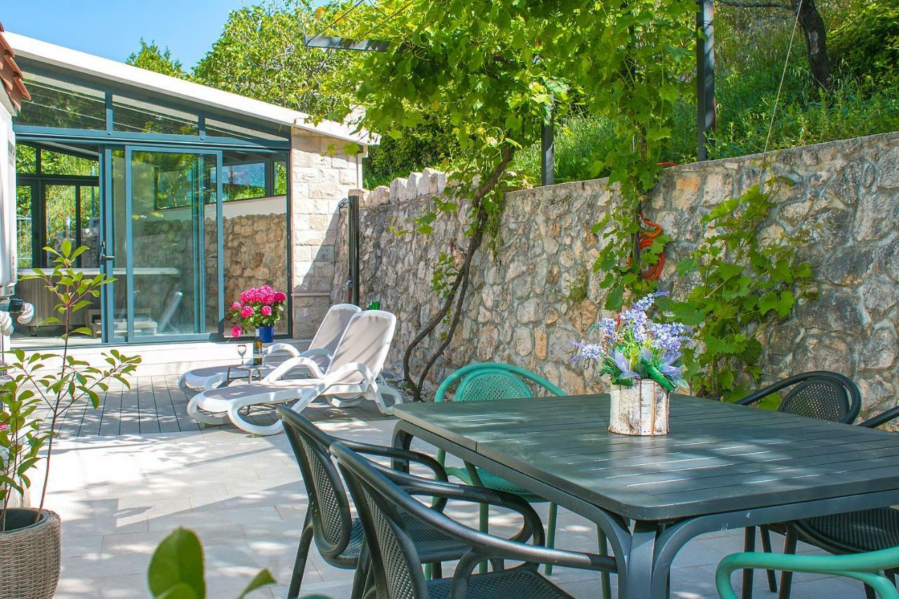 Villa Old Stone House Mario Podgora Exterior foto